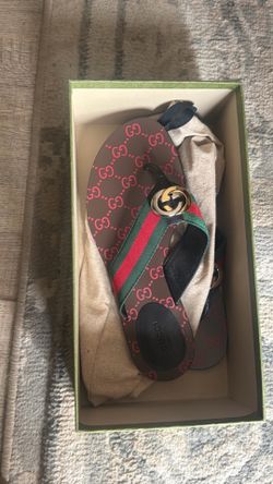 Gucci flip-flops
