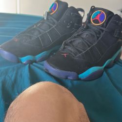 Jordan Retro 6 Rings Aqua