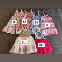 2T Summer Dress (Toddler)