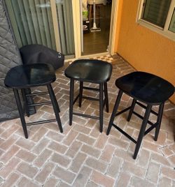 3 Counter Stools