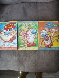 1(contact info removed) Ren and stimpy DVD