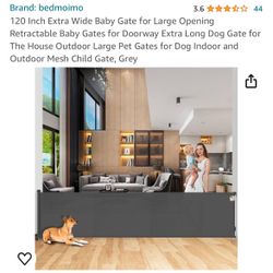 Baby/pet Gate