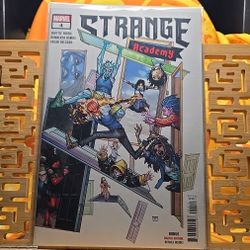 Strange Academy #4 First Print 
