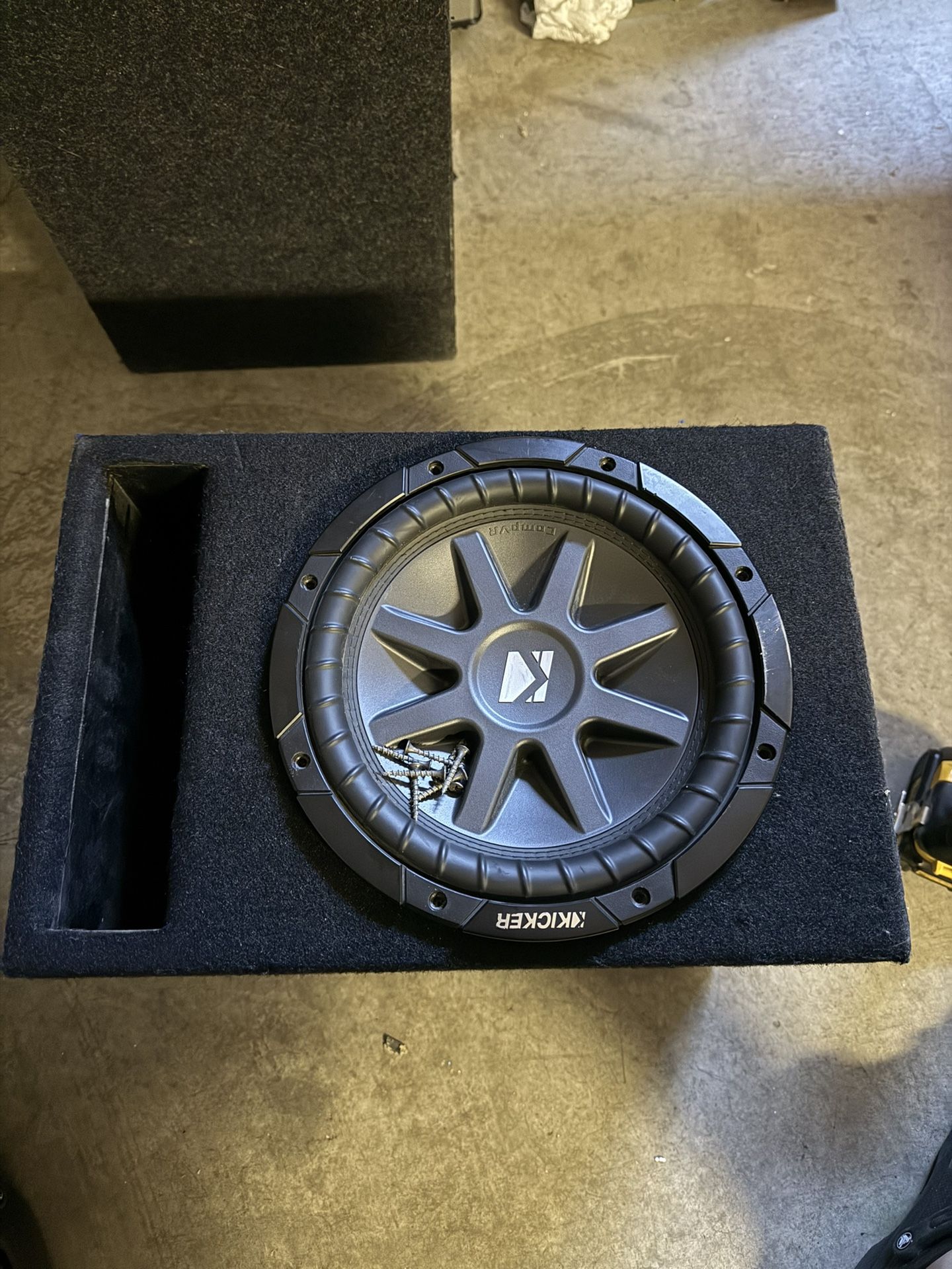 Kicker CompVR