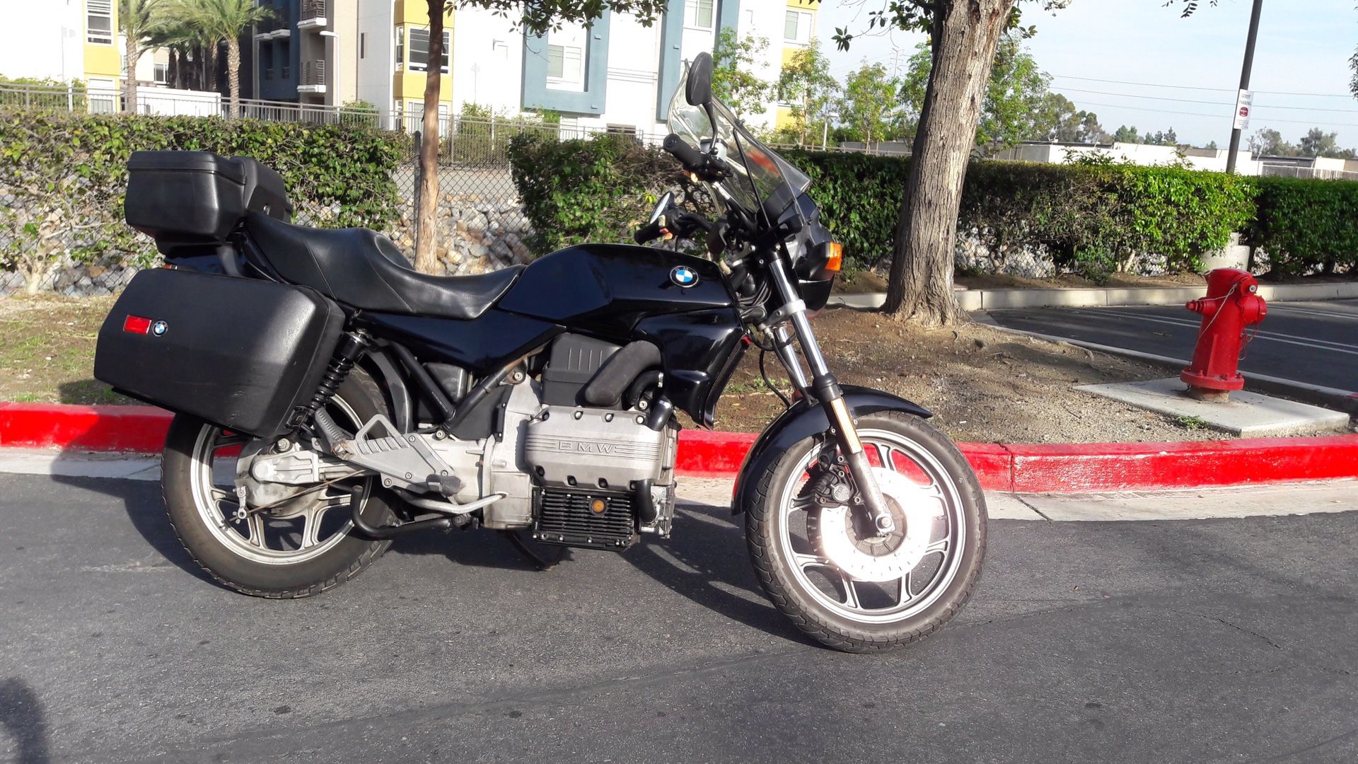 BMW K75 and K100 genuine motorcycle windshield for Sale in Encinitas