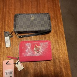 Woman’s wallet brand new