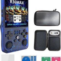R36MAX Handheld Game Console 128G