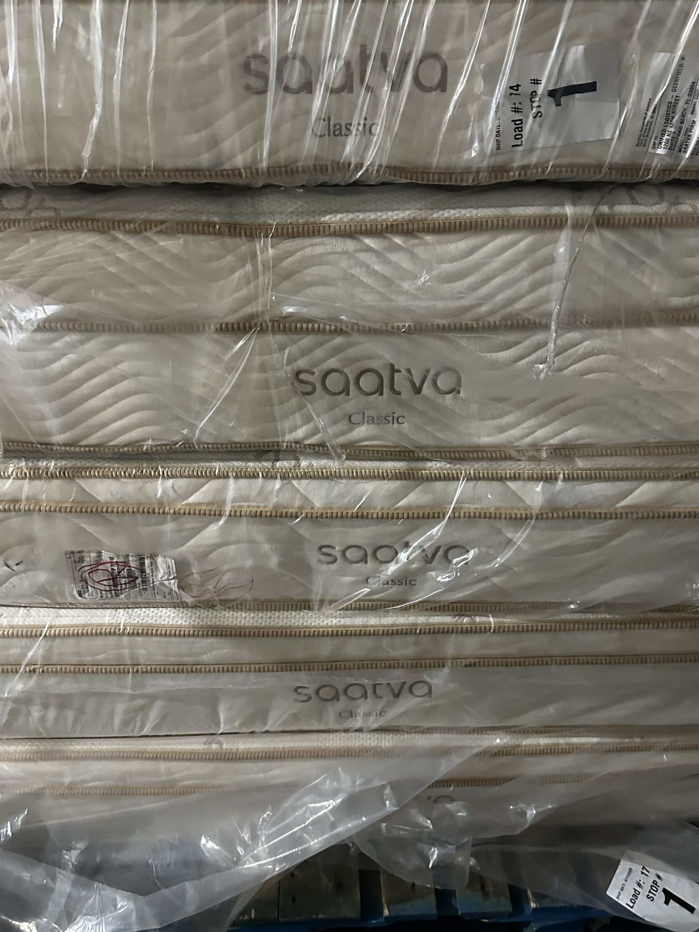 Luxury Saatva & Tempur-Pedic Mattresses – 50-80% Off! • Brand New, Minor Blemishes (Nothing That Affects Comfort) • King, Queen, Full, T