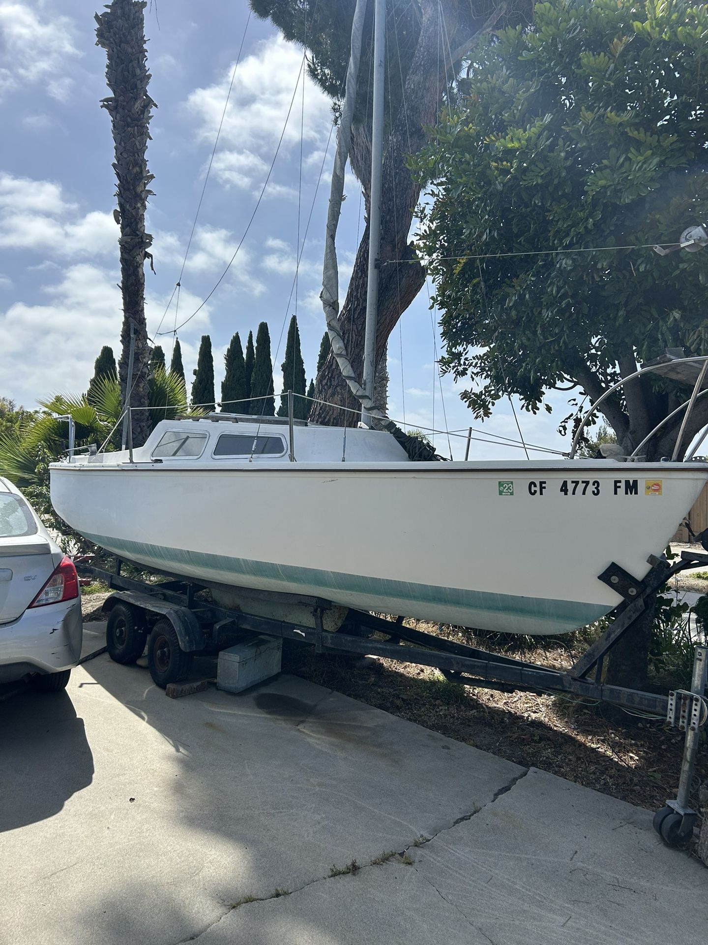 1970 Catalina 22 Swing Keel