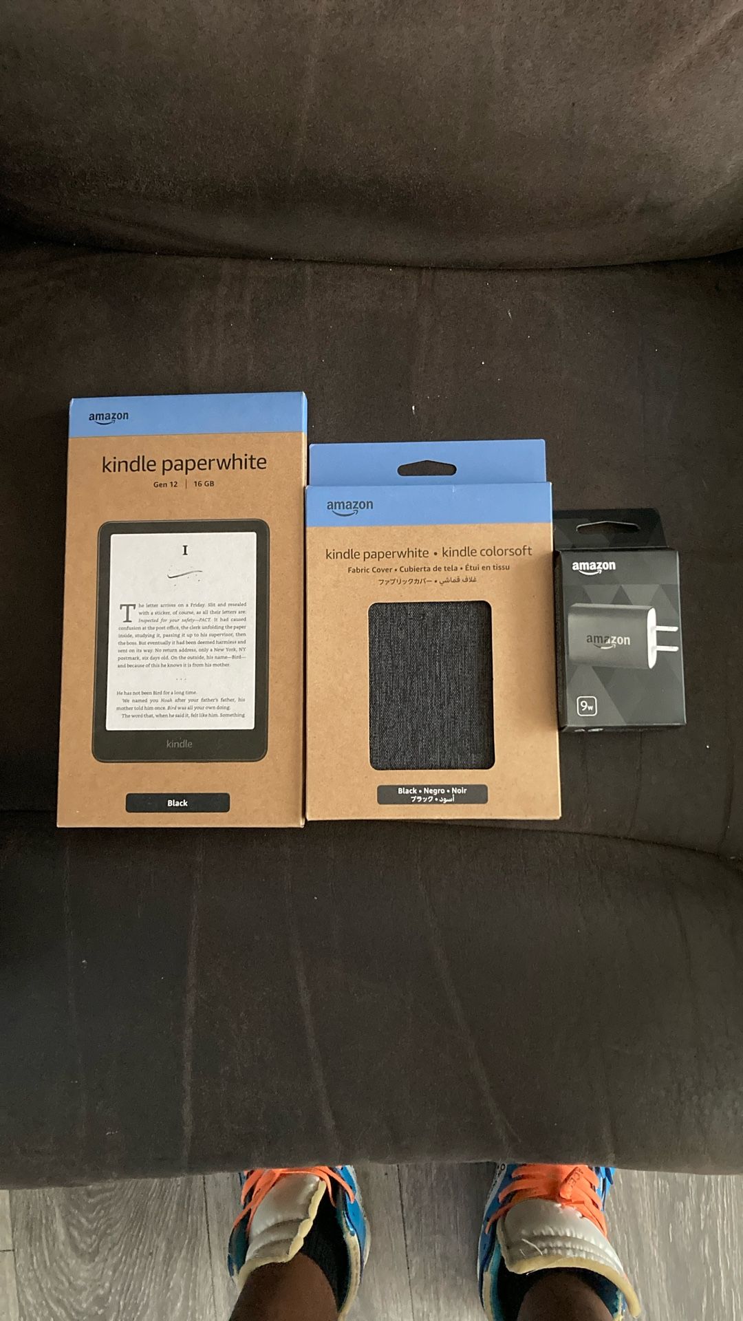 kindle paperwhite and case 80$ OBO