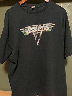 Y2k Van Halen Band Tee