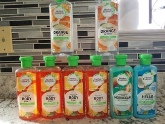 Herbal ESSENCE bodywash