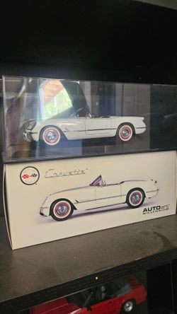 AUTOart Corvette 1:18