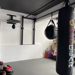 CUSTOM HEAVY BAGS🔹MMA BJJ THAI BOXING GYM EQUIPMENT 