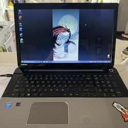 Toshiba Satellite Laptop 