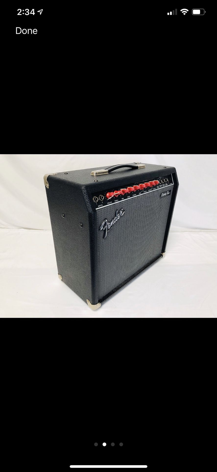 Fender EightyFive electric guitar amp for Sale in El Monte, CA OfferUp