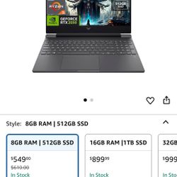 Hp Victus Gaming Laptop