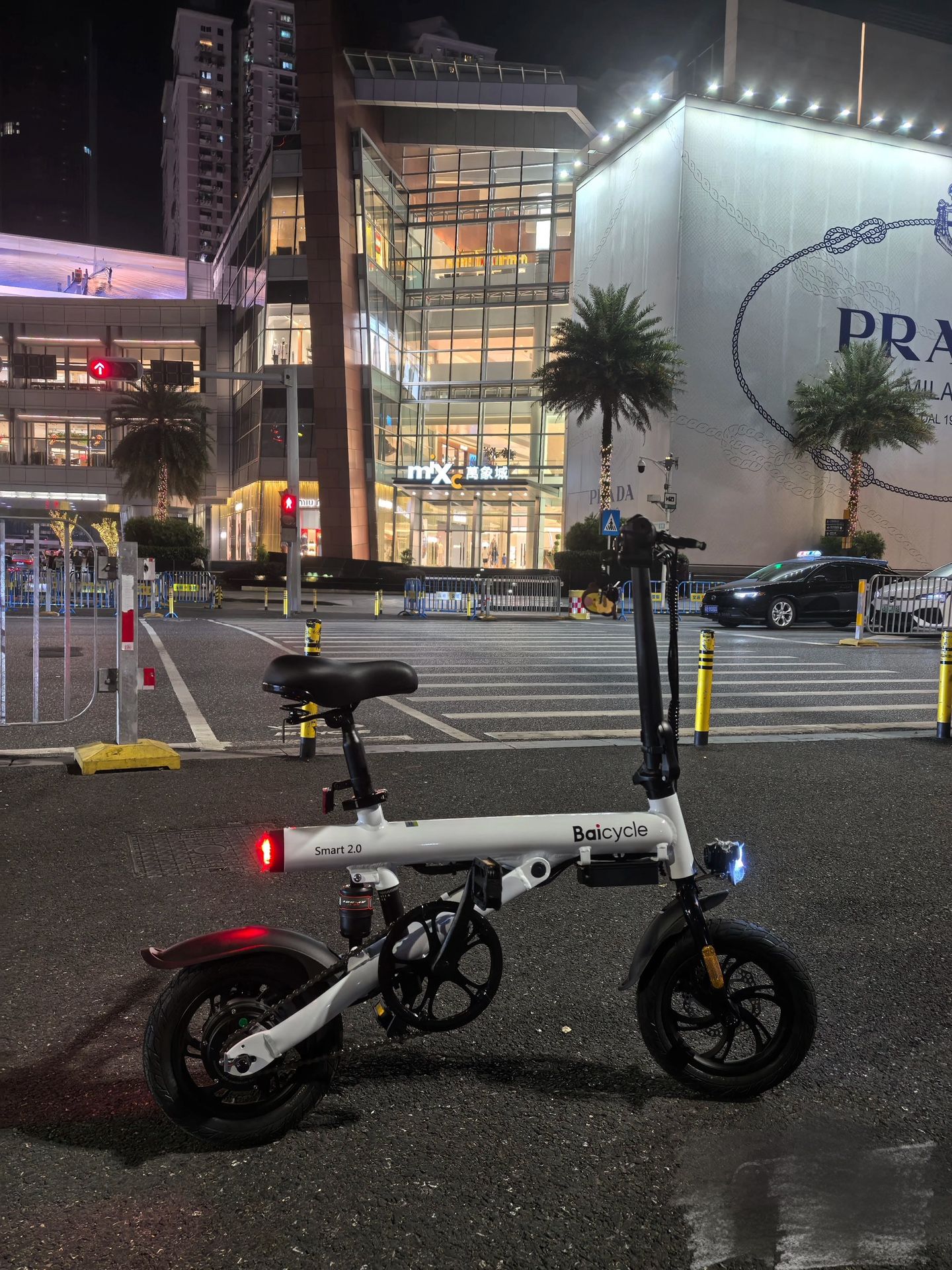 Stylish Electric Bicycle
