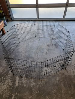 Foldable Dog/Puppy pen