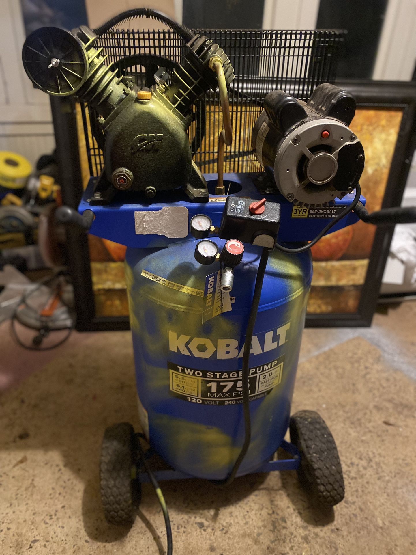 Kobalt Air Compressor