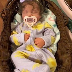 19 inch full body silicone baby doll
