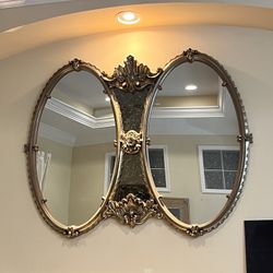 1960s Antique Mirror