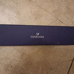 Brand New Boxed Swarovski Bracelet And Earing Set  