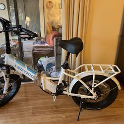 Practically New Lectric Bike