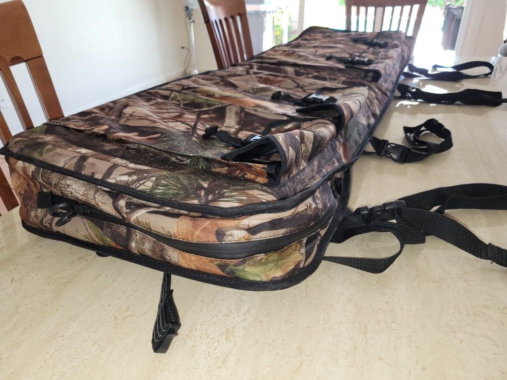 Double Gun Size 53"L, 4"D, 18" W HAVY DURY