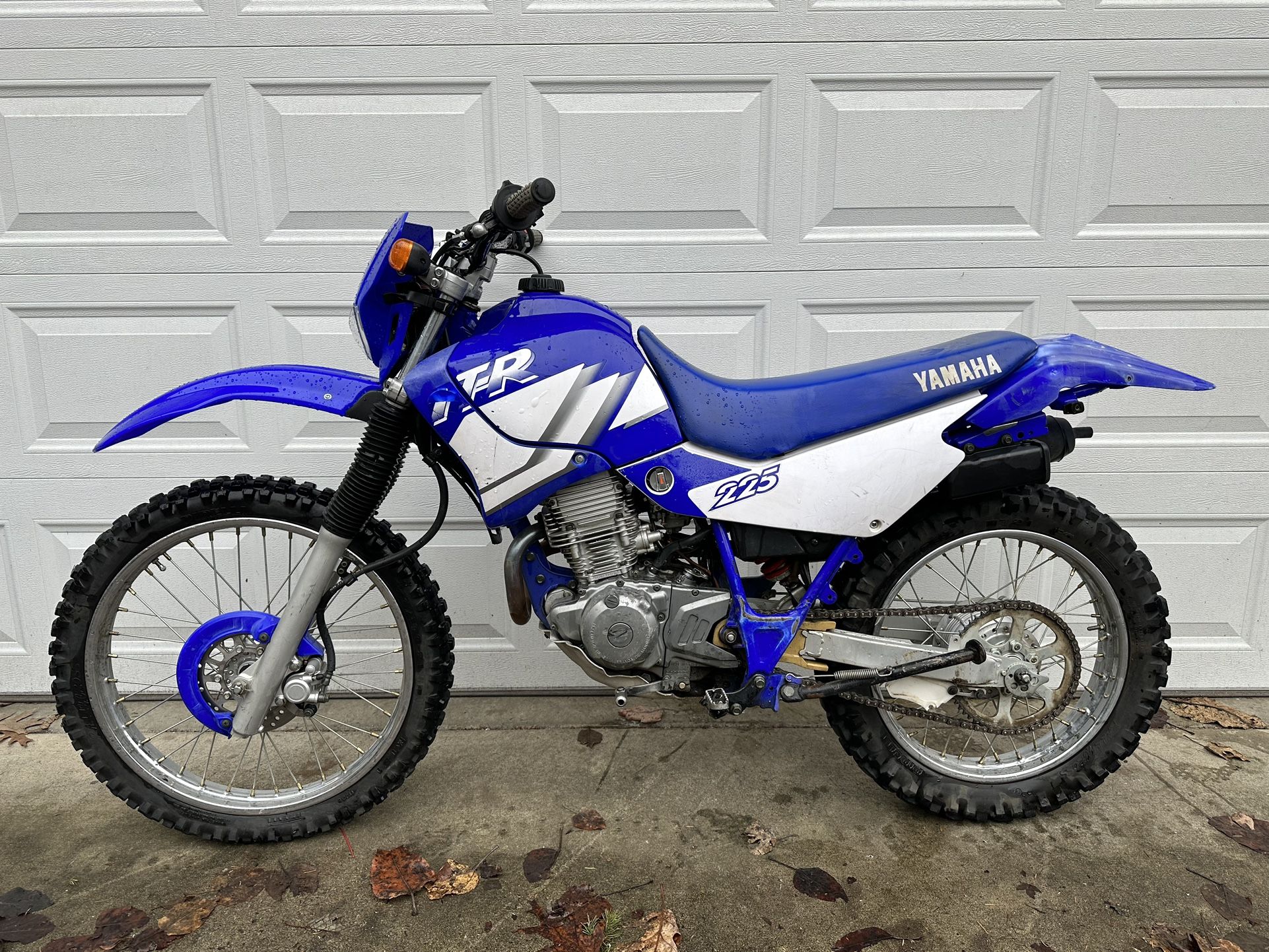 2000 Yamaha TTR225