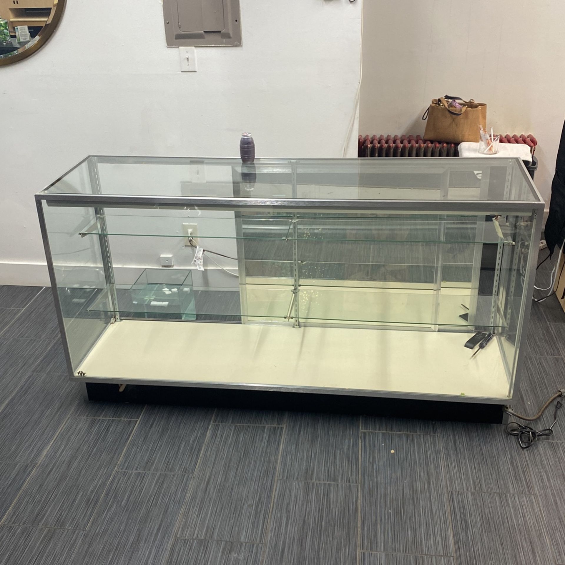 Glass Display Case