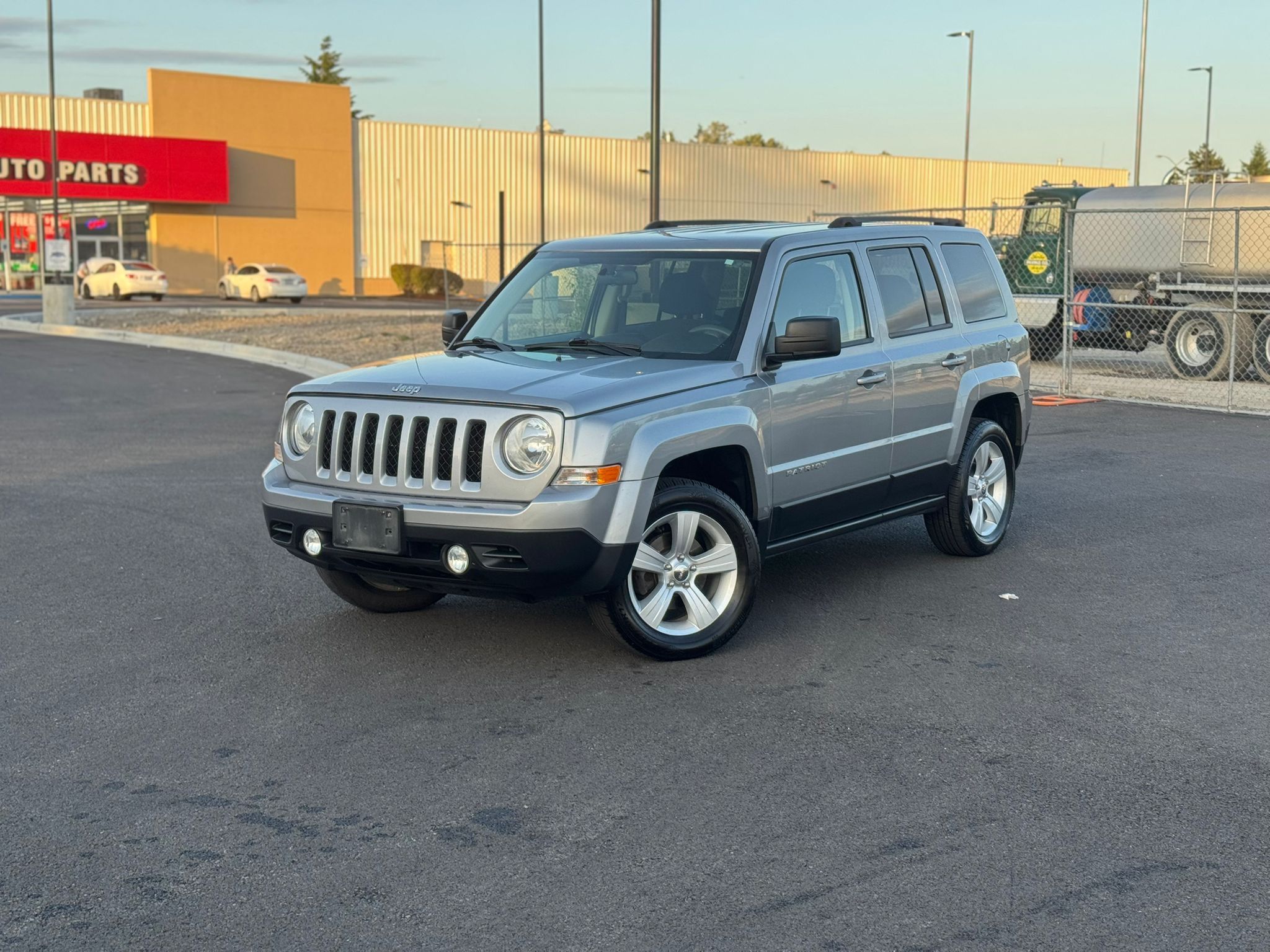 2014 Jeep Patriot