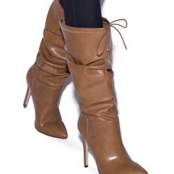Slouchy Boot