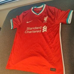 2021/22 Liverpool FC Jersey