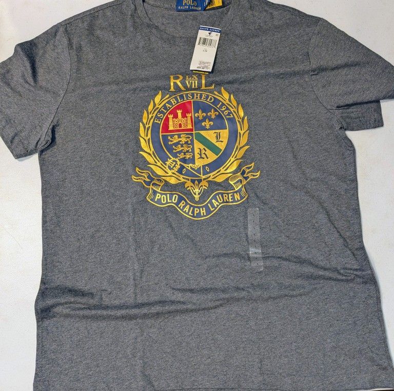 New men's polo Large Short SleeveShirt