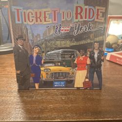 Ticket To Ride New York 