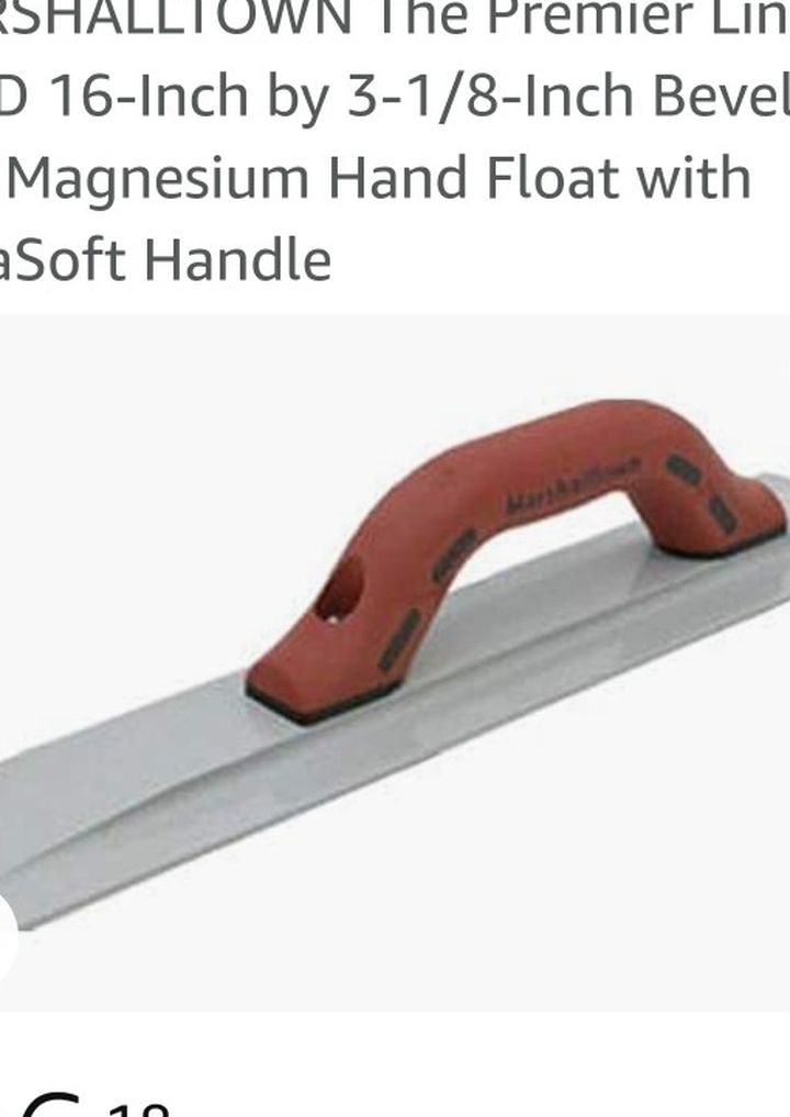 Magnesium Hand Float