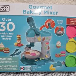 Black & Decker Gourmet Baker Mixer- TOY
