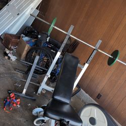 Tuffstuff Weight Set