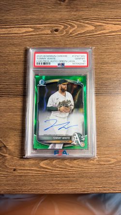 Tommy White 1st bowman /99 PSA 10