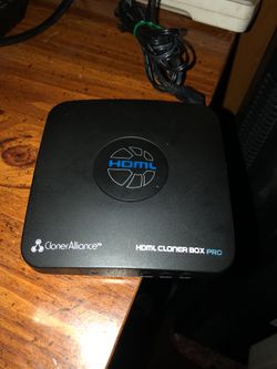 ClonerAlliance HDML Cloner box