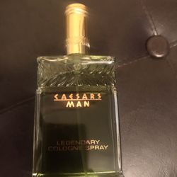New vintage Caesars man men’s cologne