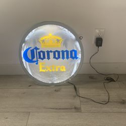 Corona Neon Sign