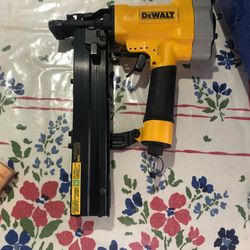 Dewalt Gun And Marshtown Paint Gun