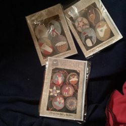 EACH Hatched & Patched Holiday Ornaments Kits