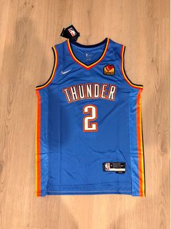 OKC THUNDER GILGEOUS-ALEXANDER JERSEY.