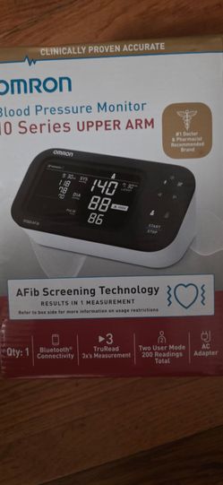 10 Series Upper Arm Blood Pressure Monitor