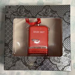 Taylor Swift Red Refrigerator Ornament 