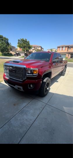 2018 GMC Sierra 2500 HD