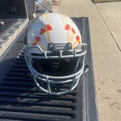 football helmet